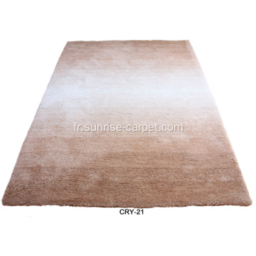 Tapis de couleur de lame de microfibre